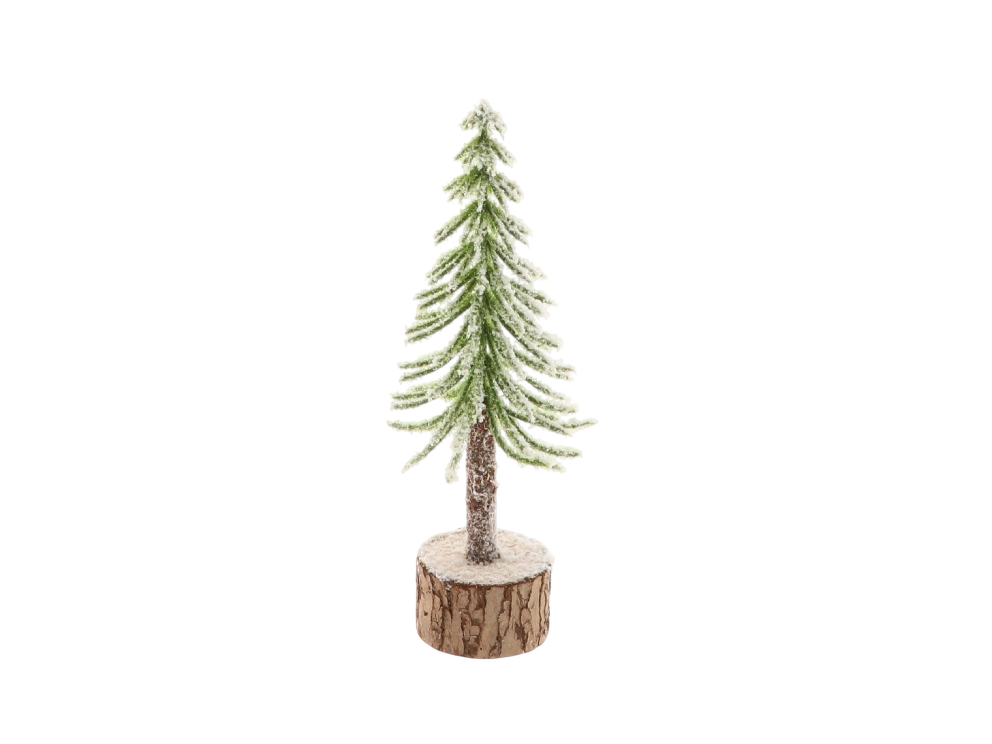 Arbolito con Base Madera. 7x7x20cm.
