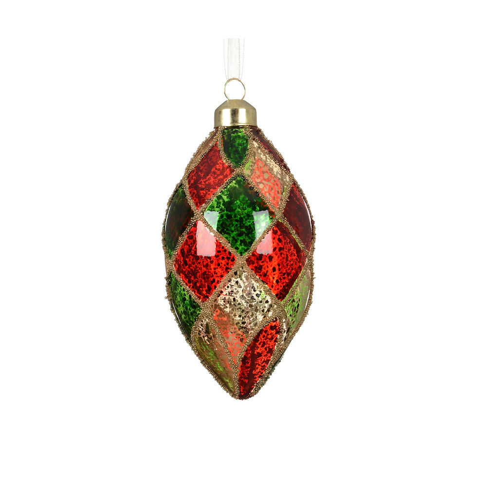 Miniatura: Bola Cristal Vintage. 8cm.