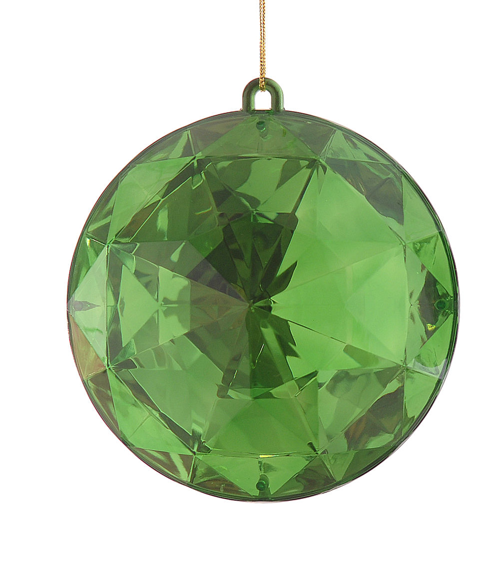 Gema redonda de 10cm.