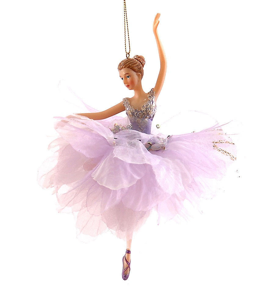 Miniatura: Colgante bailarinas, 16,5cm.