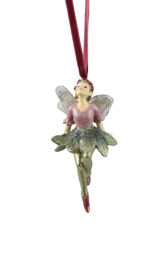 Miniatura: Colgante hadas, 20cm x 0.6cm x 13cm.