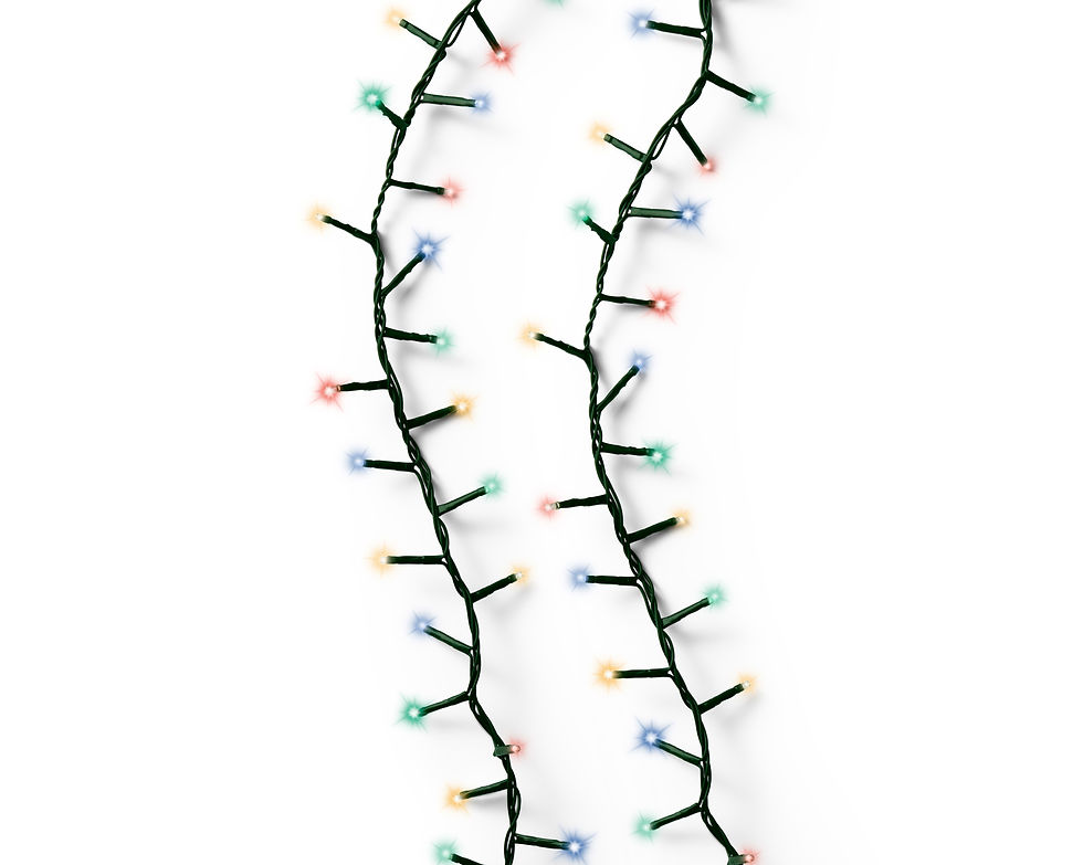 Miniatura: Guirnalda Luz Led Compacta Multicolor. L.4500cm