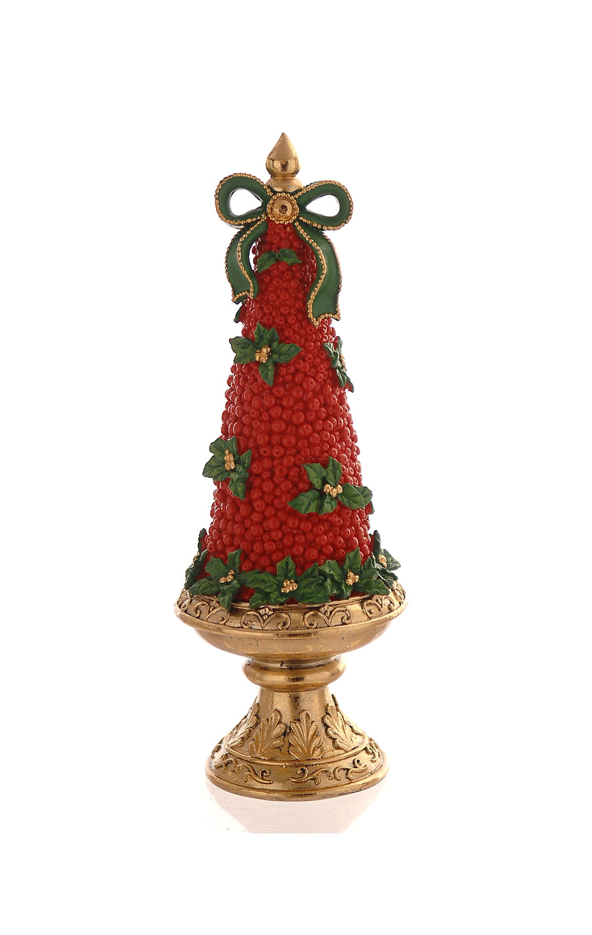 Arbolito Pedrería.  34cm. Resina.