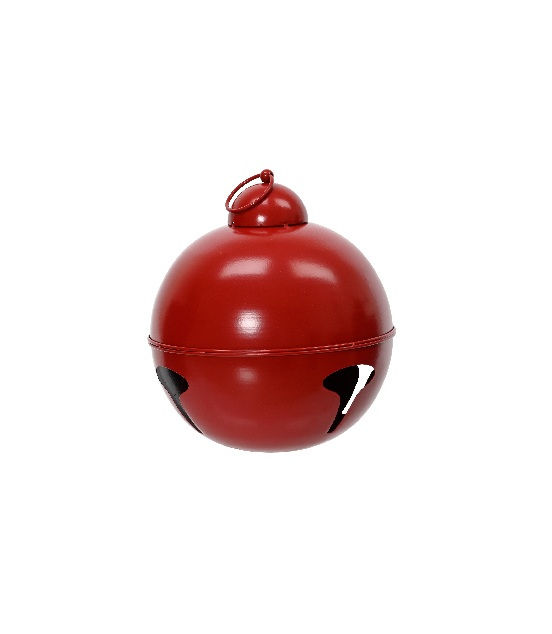 Miniatura: Colgante cascabel, rojo, diámetro 52cm x 57.5cm.