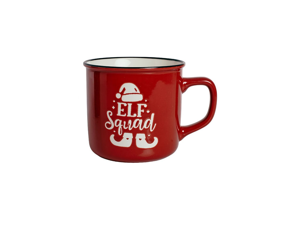 Miniatura: Taza Decoración Navideña. 210 ml.