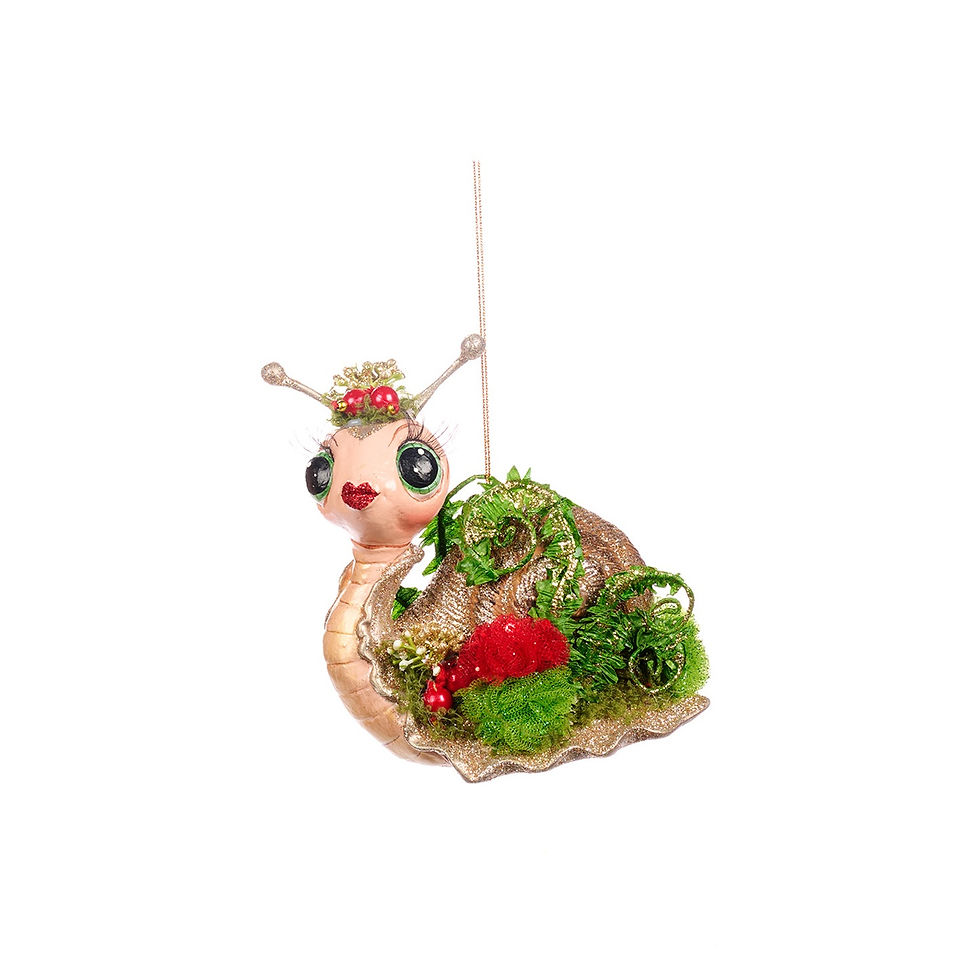 Miniatura: Colgante Caracol. 11cm.