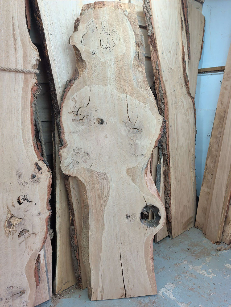 Thumbnail: Pippy oak board 2.3m