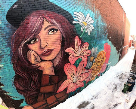 Blossom_birdseye_ French woman and flowers
BLOSSOM TORONTO DUNDAS WEST