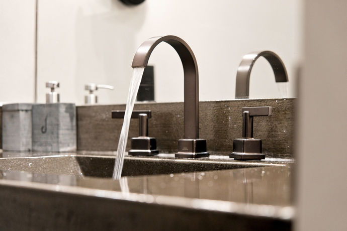 Hotel Domestique Renovation - After - Sink - Daniel Builders