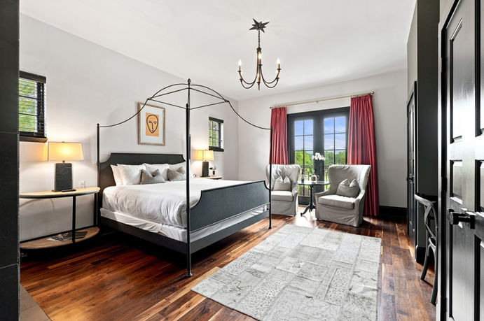 Hotel Domestique Dijon Room Interior - Daniel Builders