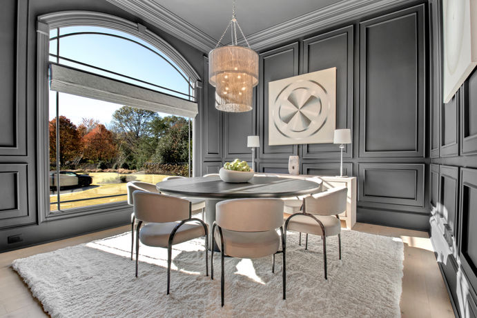 Simpsonville Property Remodel - Dining Room - Daniel Builders