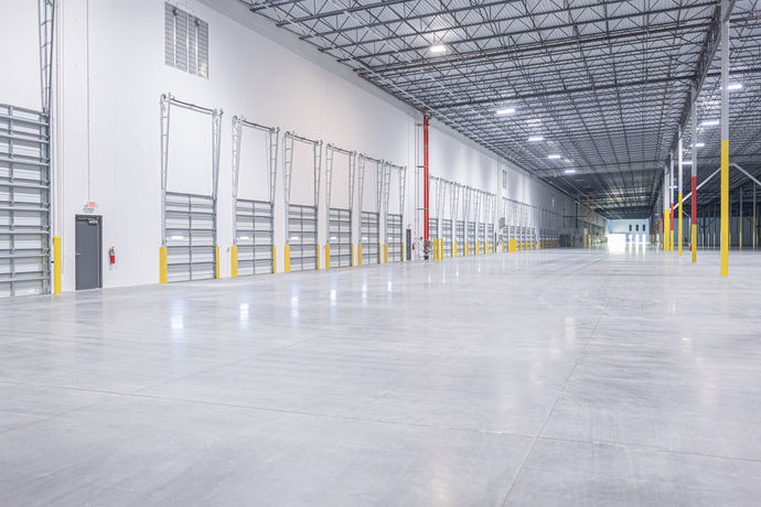 RealOp Office Upfit - Warehouse - Daniel Builders