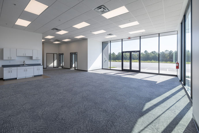 RealOp Office Upfit - Breakroom - Daniel Builders
