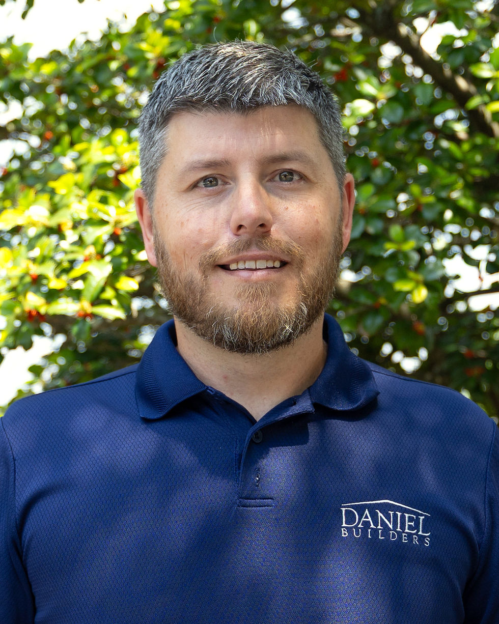Joe Carlton - Project Carpenter - Daniel Builders