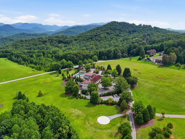 Hotel Domestique Aerial - Daniel Builders