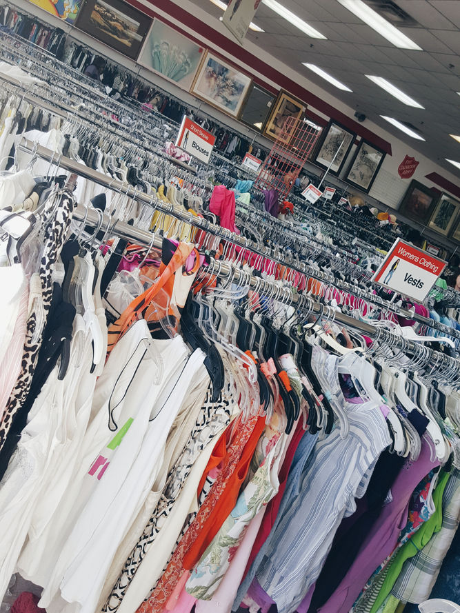 Thrift Store Haul - Thrift Store Shopping Tips and Tricks