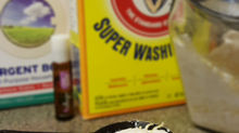 DIY Natural Laundry Detergent