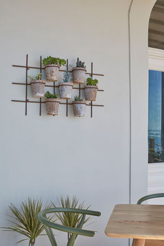 Outdoor seating area