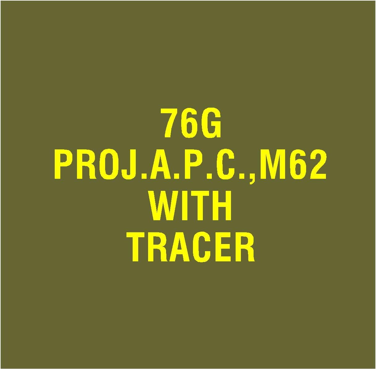 US 76mm M62 APC  Stencil