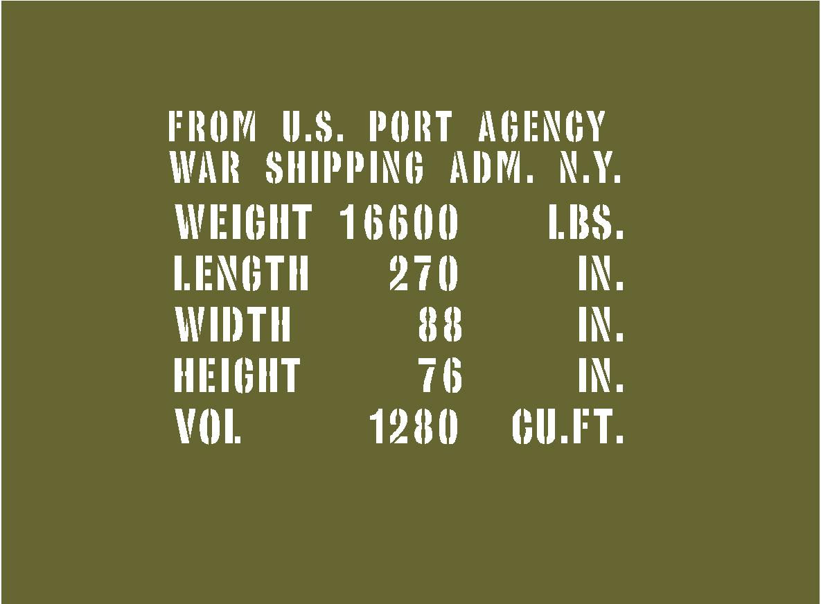 TRAILER SHIPPING DETAILS