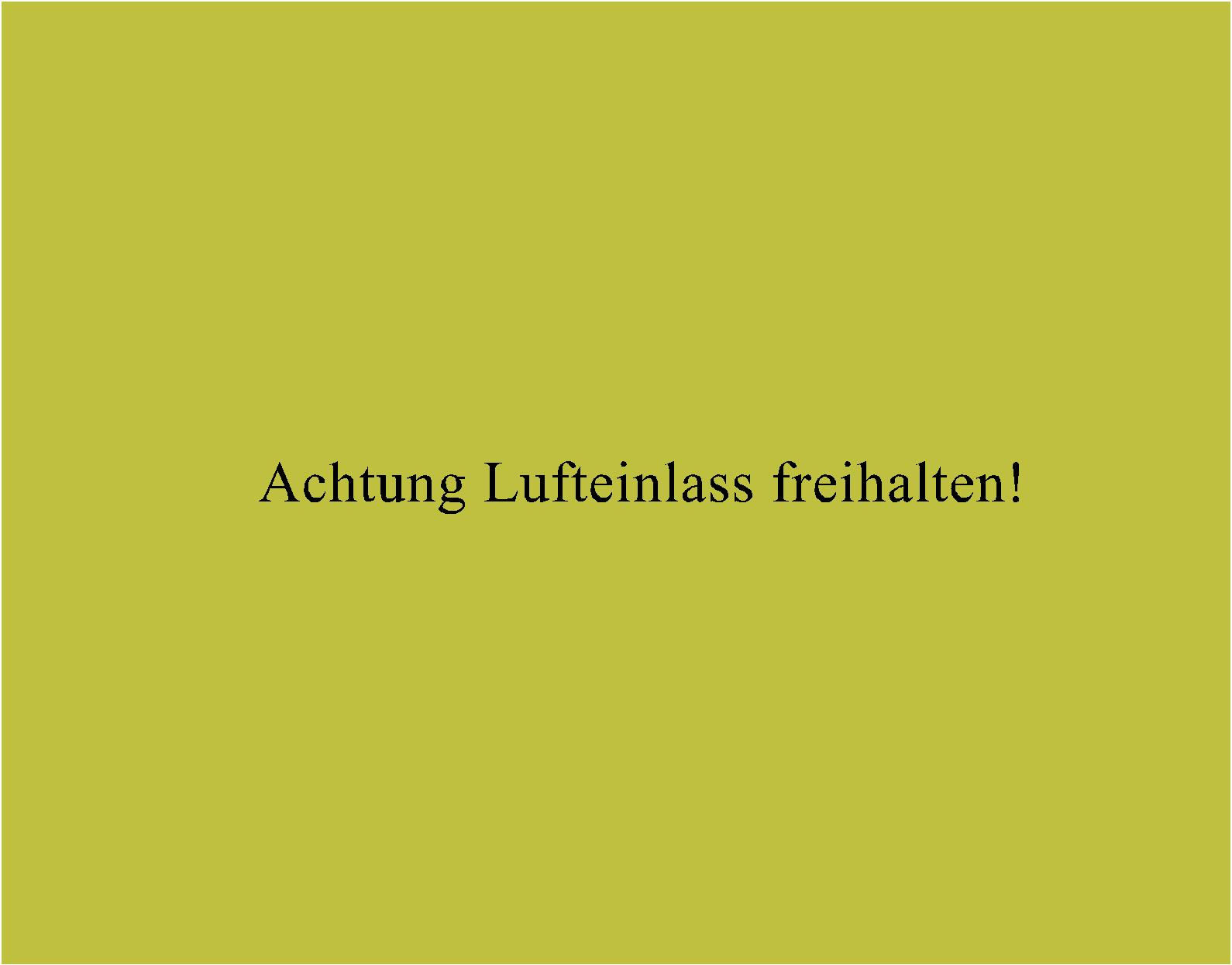 KUBELWAGEN AIR INTAKE STENCIL