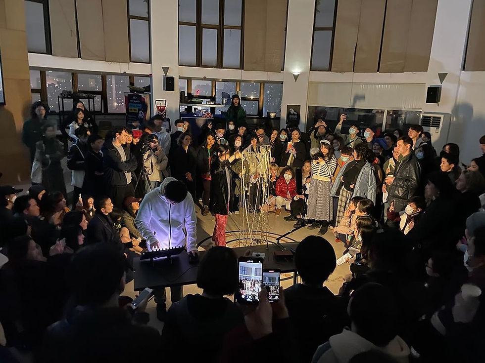 NIME Club Shanghai Performance Night, Xinchejian, Shanghai, 2020
