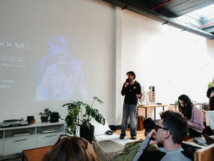 connect→collide→collab: a cross-disciplinary matchmaking & gathering for multimedia creators