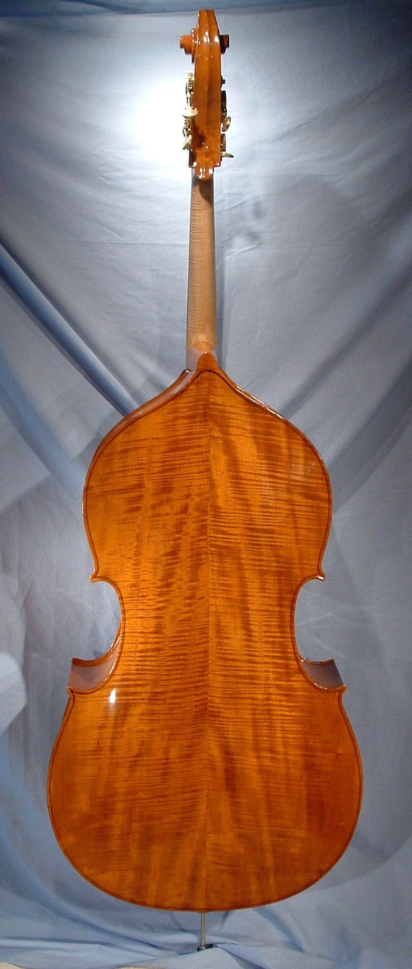 Joseph Ricker stunning back finished