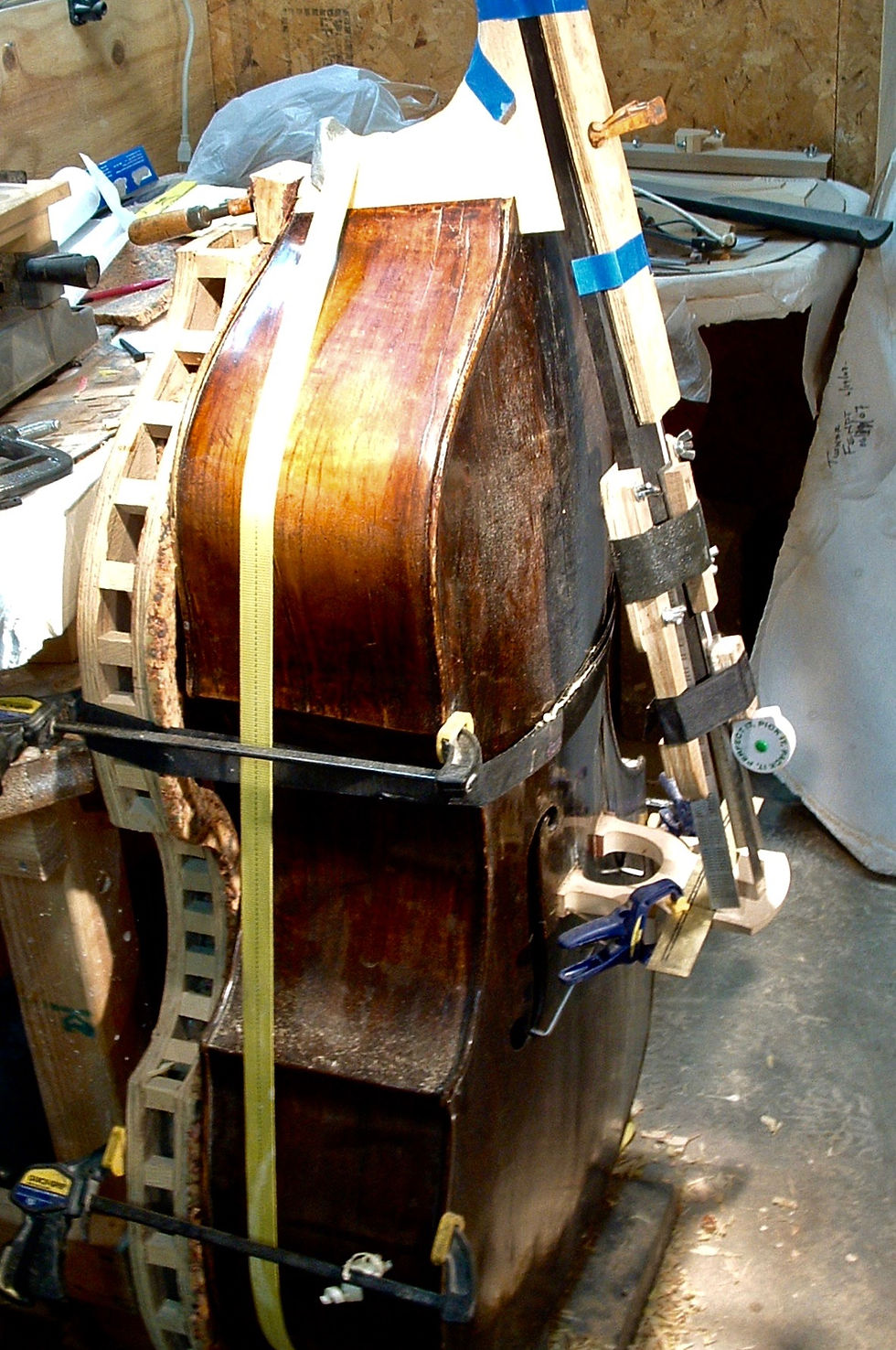 Pietro Pallotta Fitting New Neck