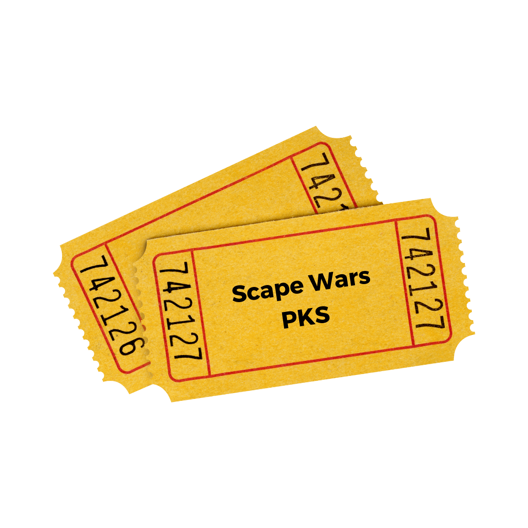 Passaporte PKS - Scape Wars