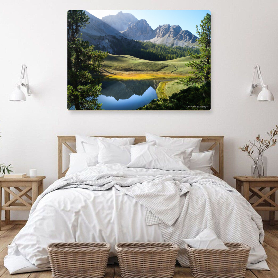 Poster ou Tableau alu dibond - Automne