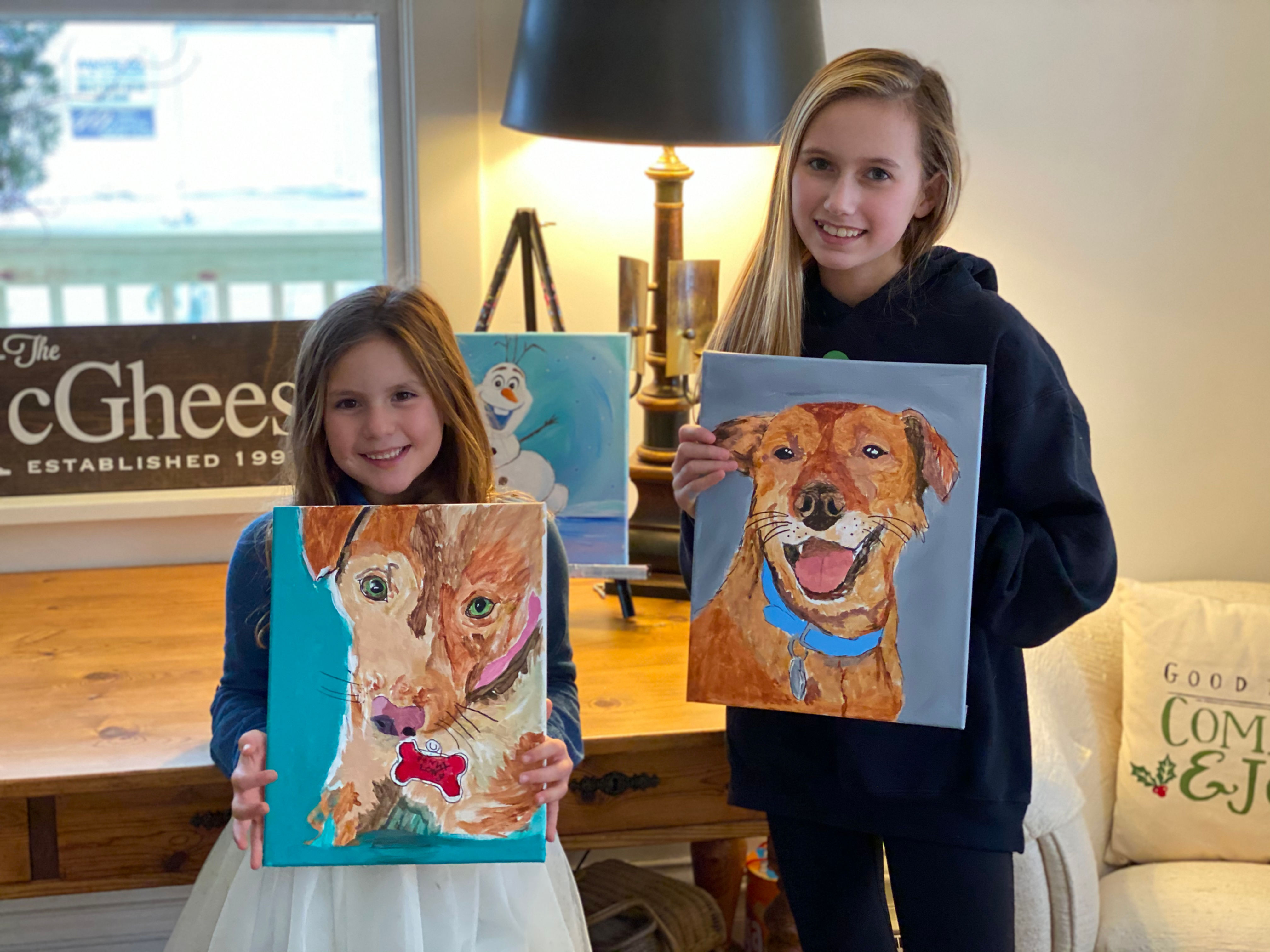 Kids Paint your Pet ~ Thursday, July 23rd ~ 1-2:30pm