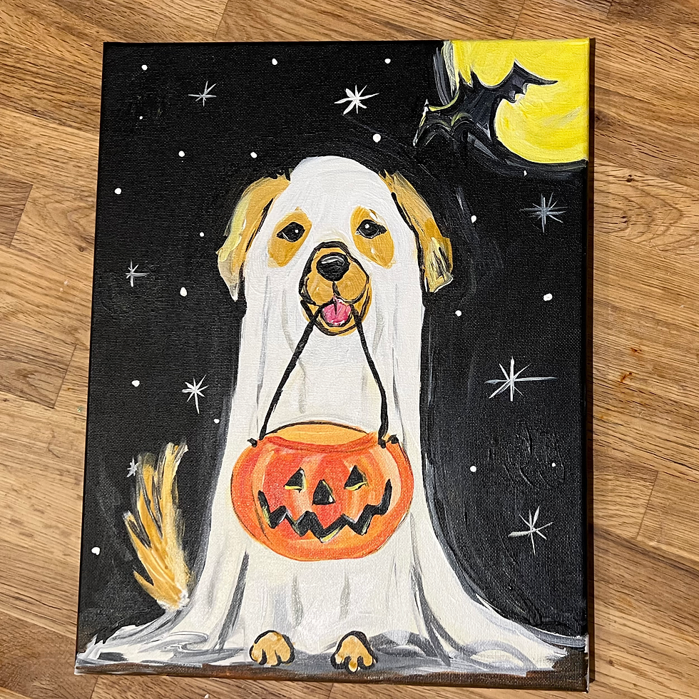 Chelsea McGhee Studios Kids Halloween Painting Class ~ Friday, 10/9 ~ 10-11:30am