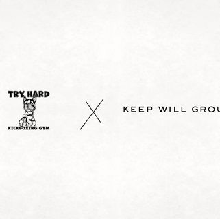 TRY HARD GYM×KEEP WILL GROUP