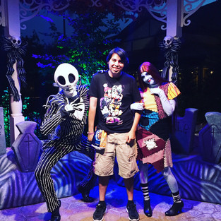 the nightmare before christmas Disney Halloween Sally Jack Skellington Tim Burton