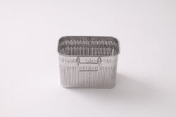 직사각수저통 외커링 걸이형