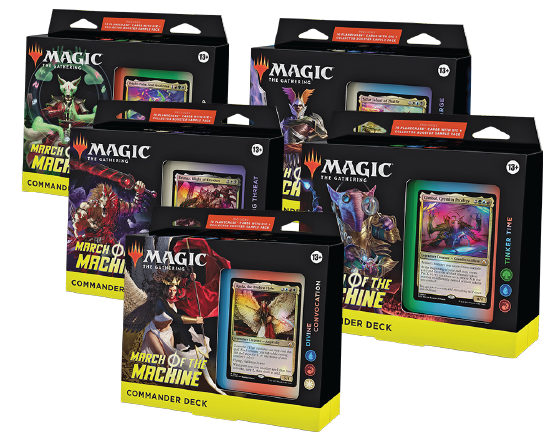 March-of-the-Machine-Commander-Decks