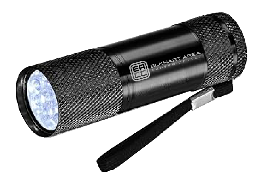EACC – Mini LED Flashlights (Black)