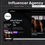 Thumbnail: Influencer Agency | Modern Design | Landing Page