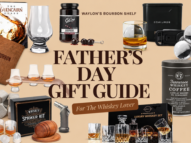 Discover the perfect gifts for the whiskey-loving dad with this Father’s Day guide, featuring premium glassware, whiskey smoker kits, and bourbon-infused treats.
