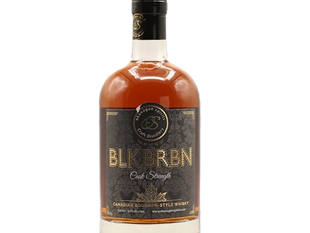Okanagan Spirits BLK BRBN Cask Strength Bourbon Review (Canada)