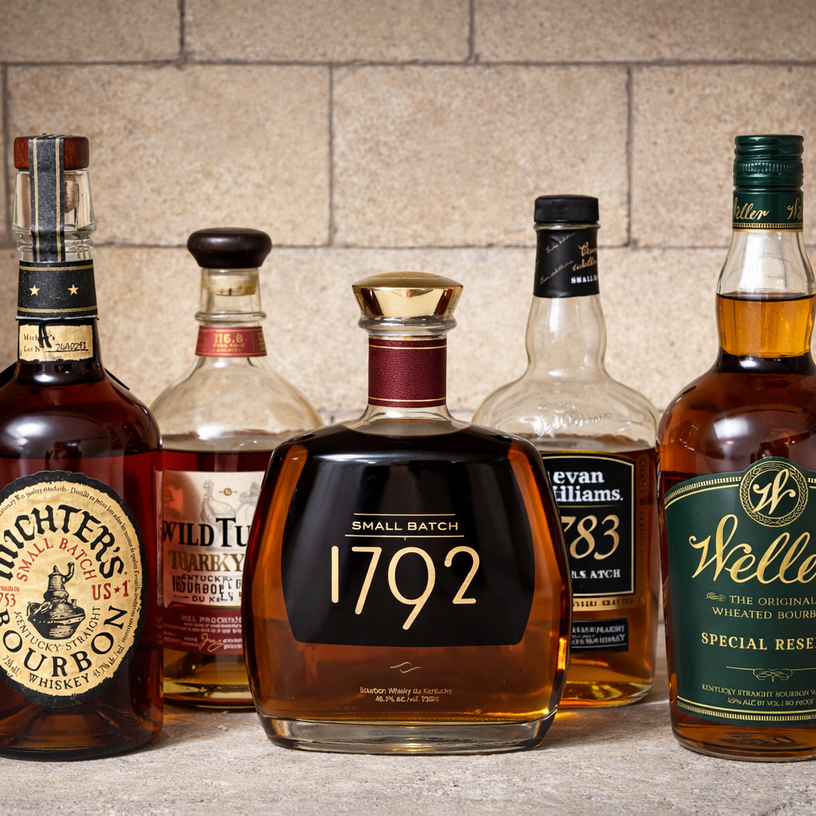 A FEW OF THE BEST BOURBONS YOU CAN ACTUALLY BUY IN CANADA