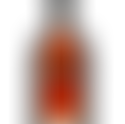 BRBN bourbon whiskey from Okanagan Spirits, showcasing a rich amber hue and elegant branding on its label.
