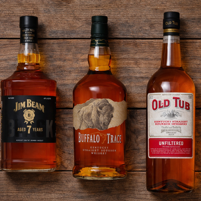 A FEW OF THE BEST BUDGET BOURBONS IN CANADA