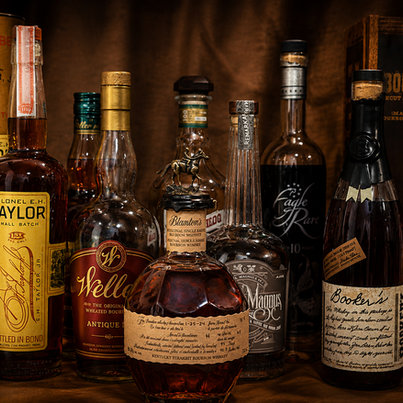 HARD-TO-FIND BOURBONS IN CANADA