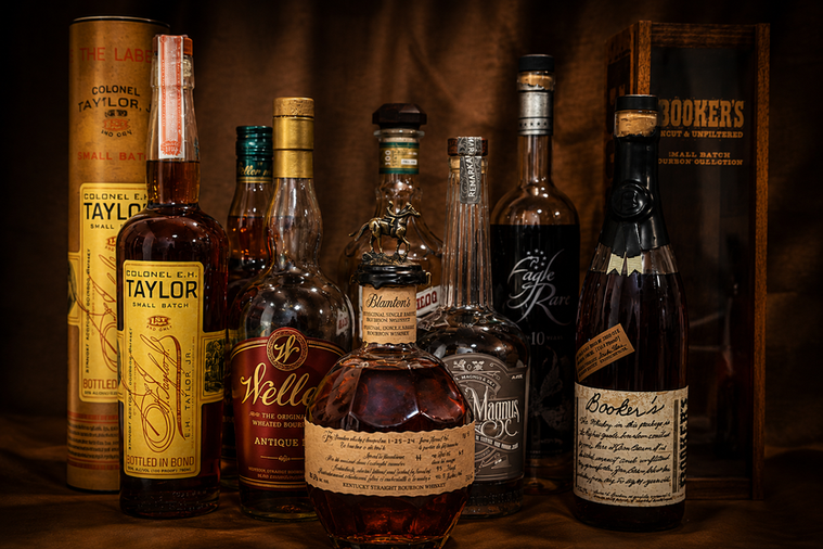A Few Hard to Find Bourbons in Canada