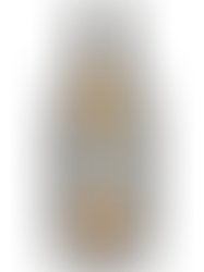 Bottle of Shelter Point Ripple Rock single malt whisky on black background, amber liquid, labeled Product of Canada.