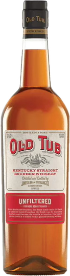 Jim Beam Old Tub 100 proof bourbon under $50 BSW Liquor bold flavour