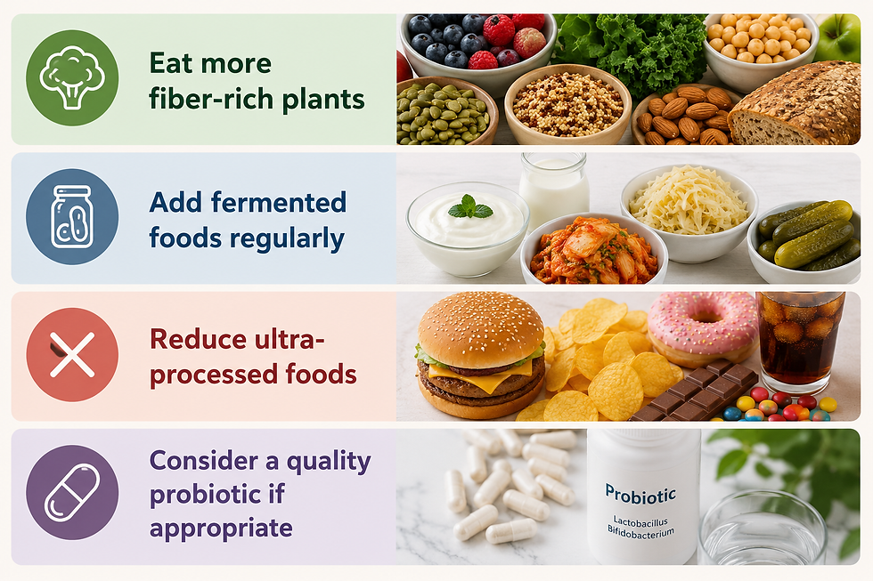 Your Diet Affects Your Mental Wellbeing