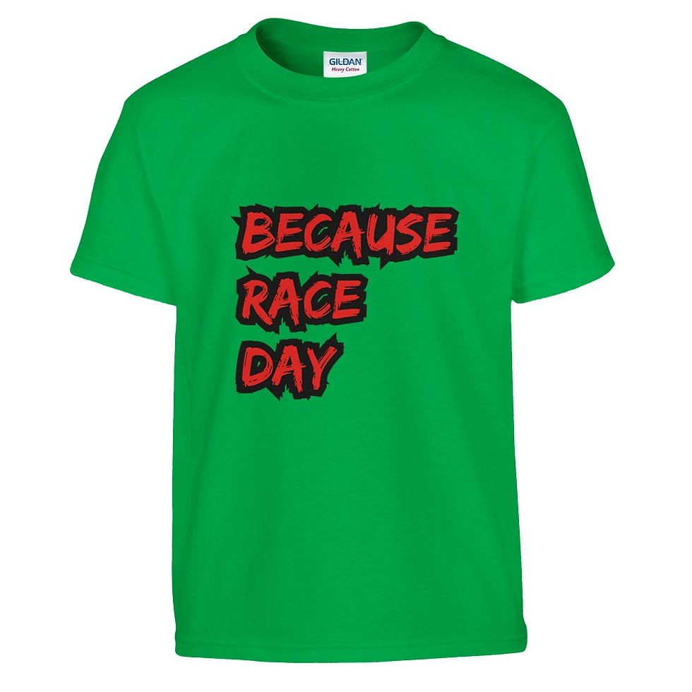 Thumbnail: Because Race Days Kids T-Shirt